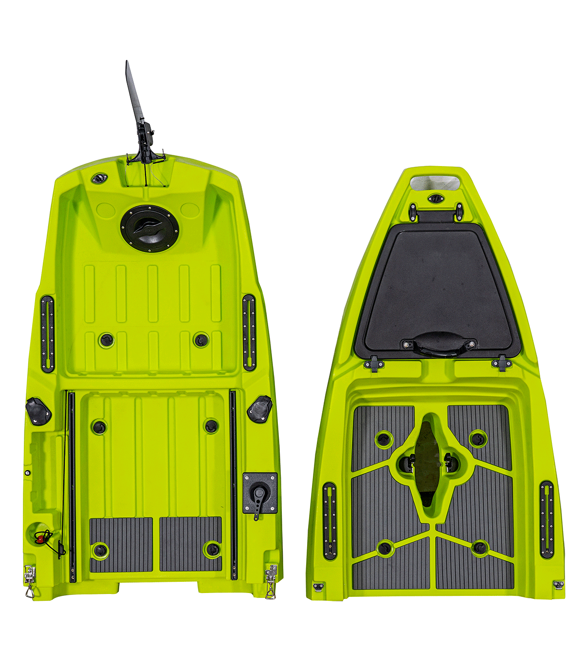 WHALE ONE KAYAK MODULAR A PEDALES KOL OUTDOOR