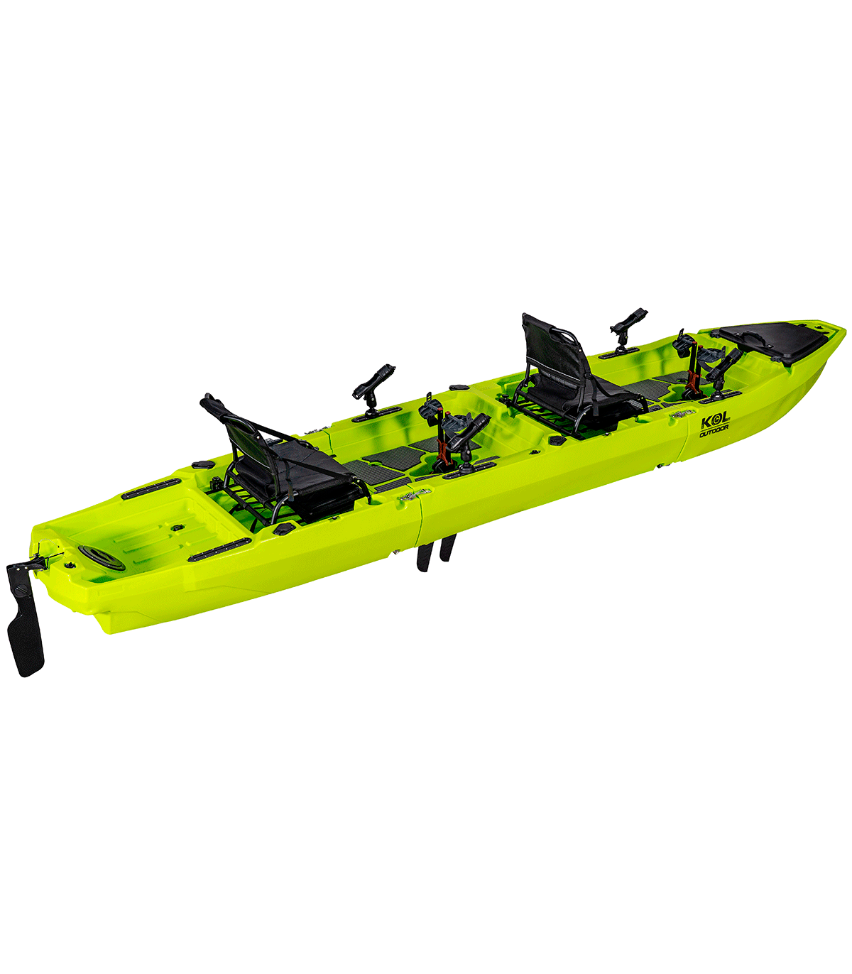 WHALE TWO KAYAK MODULAR A PEDALES KOL OUTDOOR