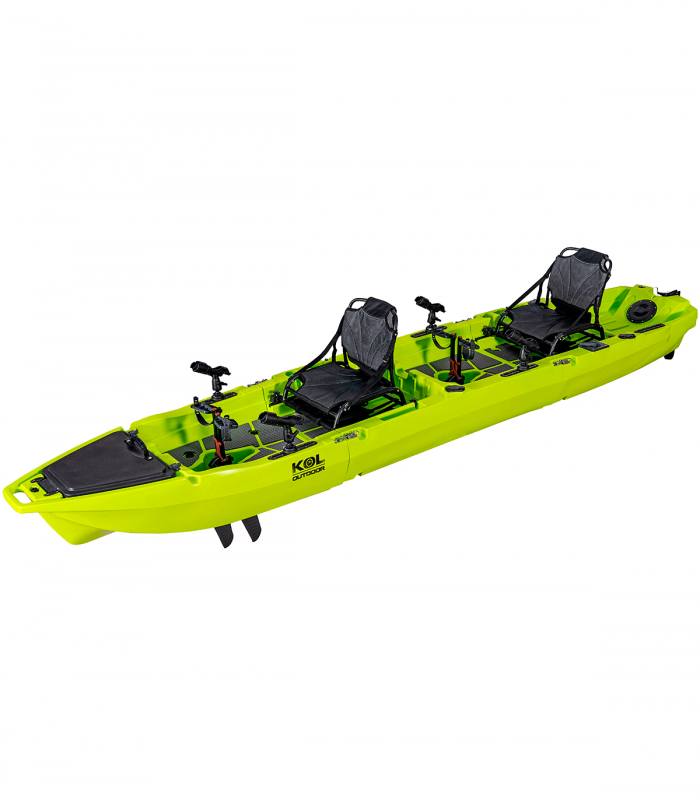 WHALE TWO KAYAK MODULAR A PEDALES KOL OUTDOOR