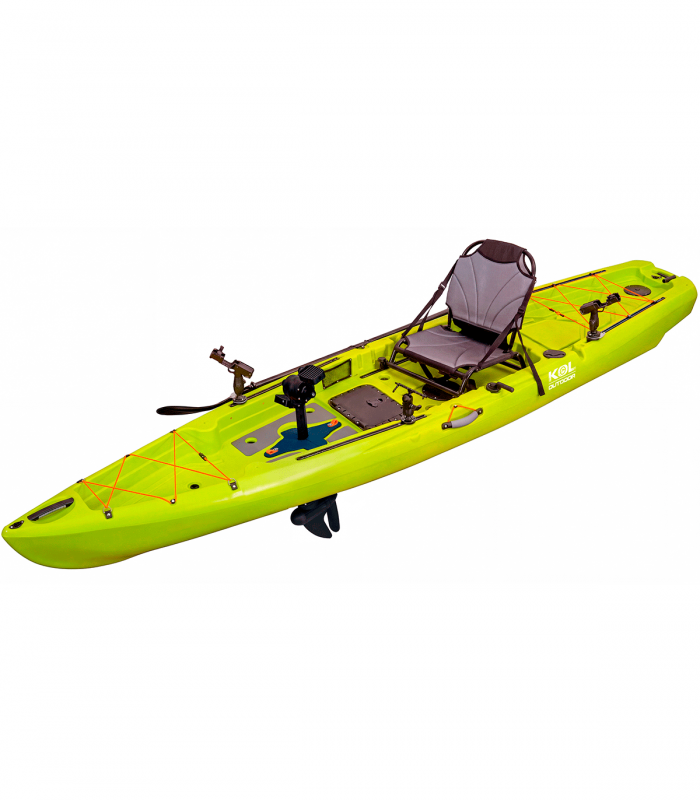 FISHER PRO 12 KAYAK A PEDALES KOL OUTDOOR