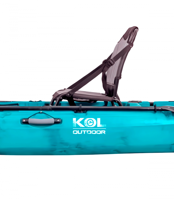 FISHER PRO 12 KAYAK A PEDALES KOL OUTDOOR