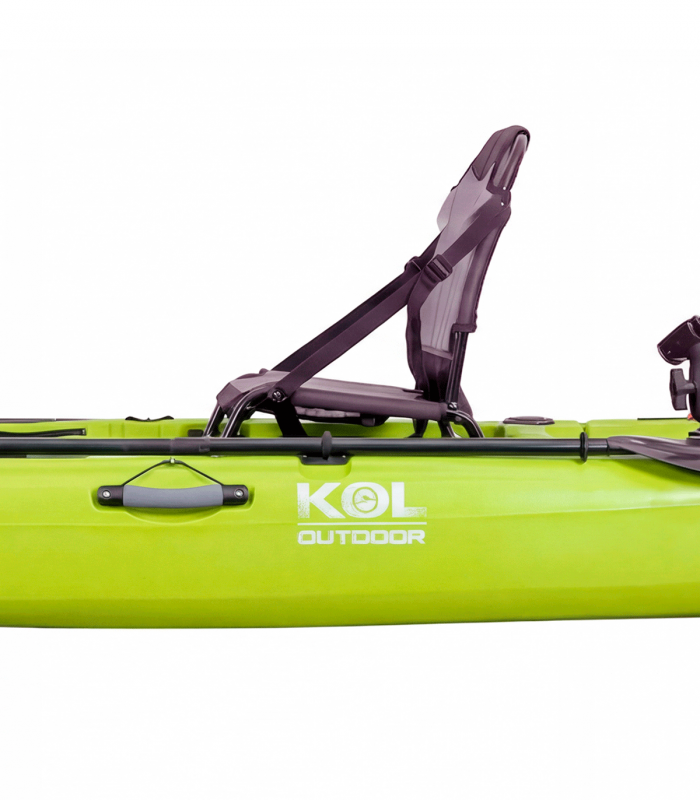 FISHER PRO 12 KAYAK A PEDALES KOL OUTDOOR