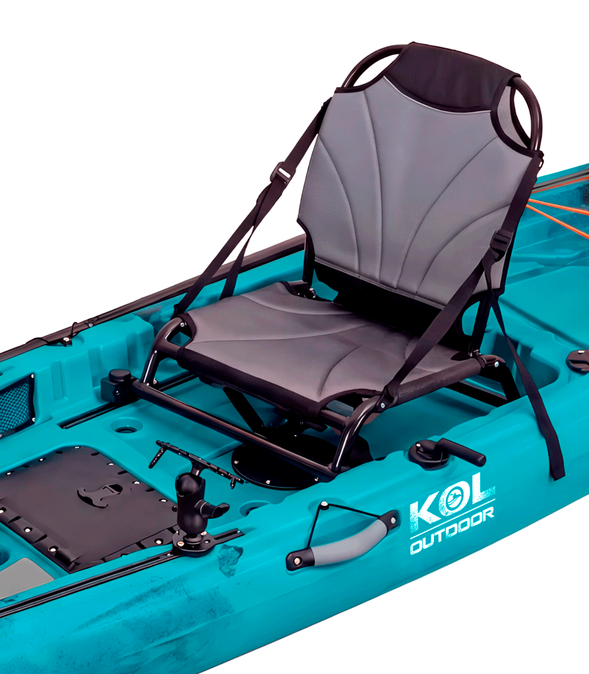 FISHER PRO 12 KAYAK A PEDALES KOL OUTDOOR