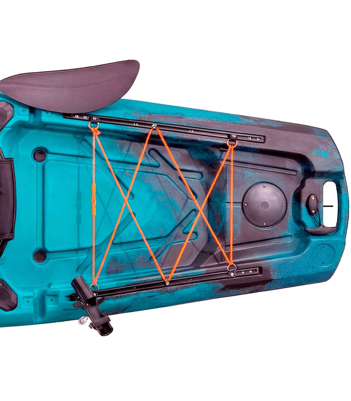 FISHER PRO 12 KAYAK A PEDALES KOL OUTDOOR