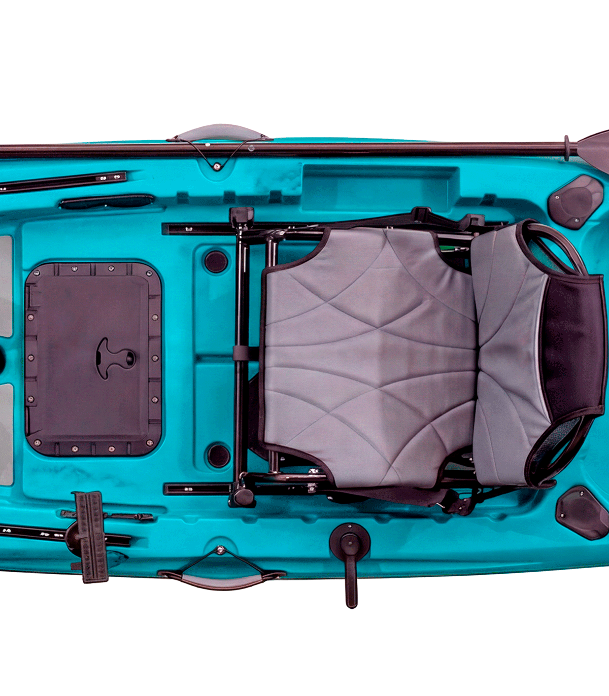 FISHER PRO 12 KAYAK A PEDALES KOL OUTDOOR