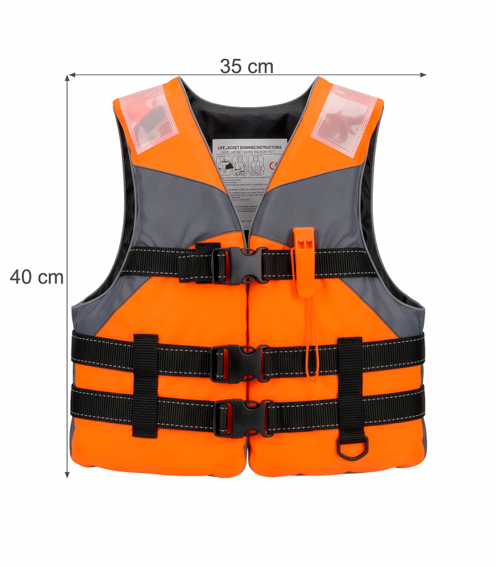 CHALECO SALVAVIDAS KOL 75N PARA NIÑOS 15-30 KG