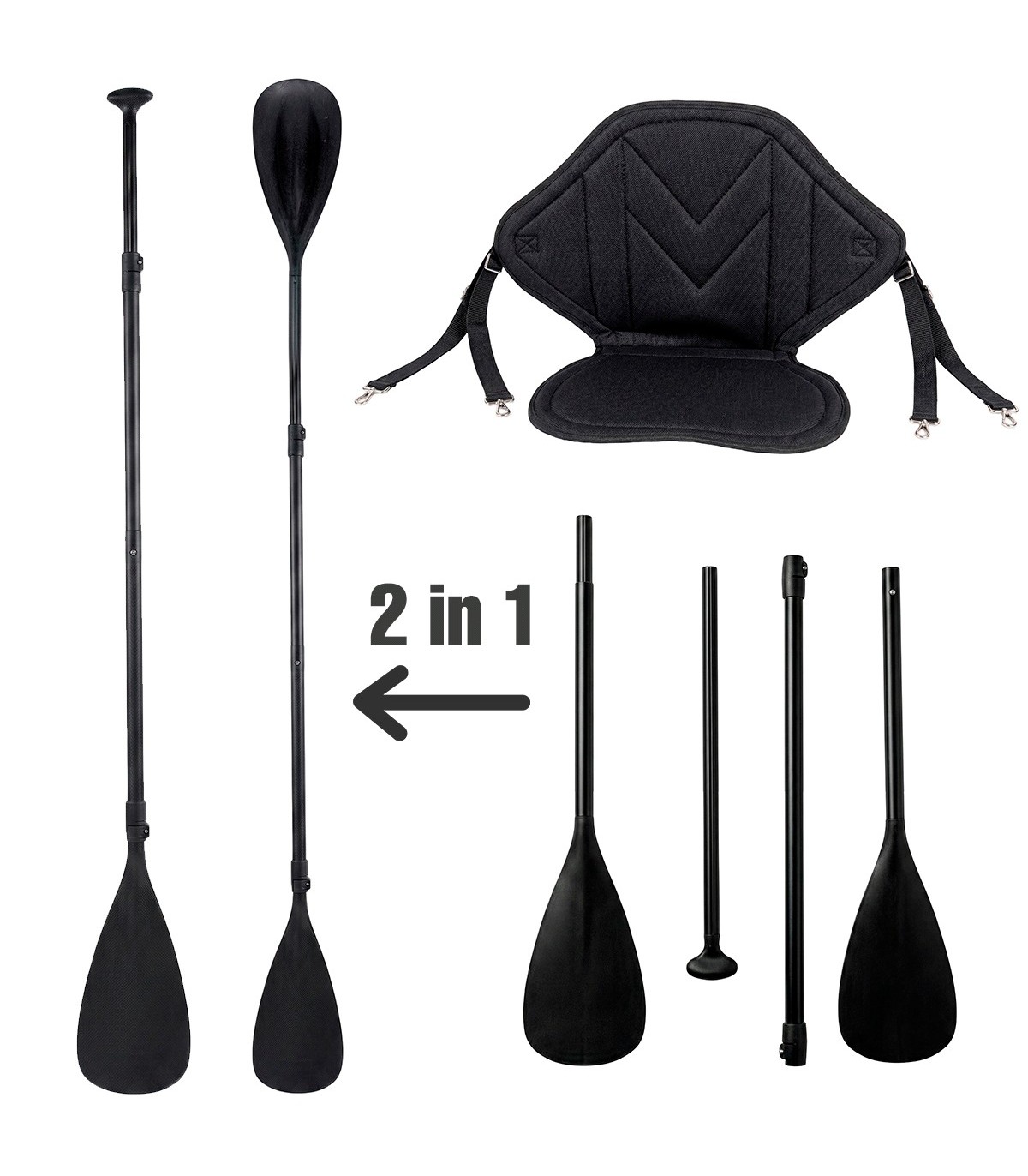 PADDLE SURF HINCHABLE OASIS 11' - FULL PACK