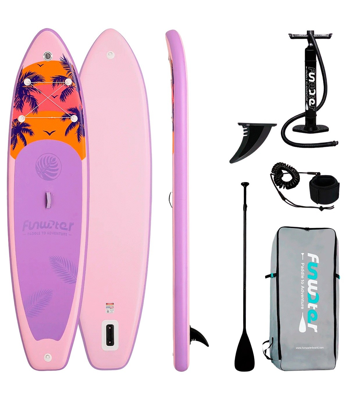 PADDLE SURF HINCHABLE FLAMINGO 11' (335 CM)