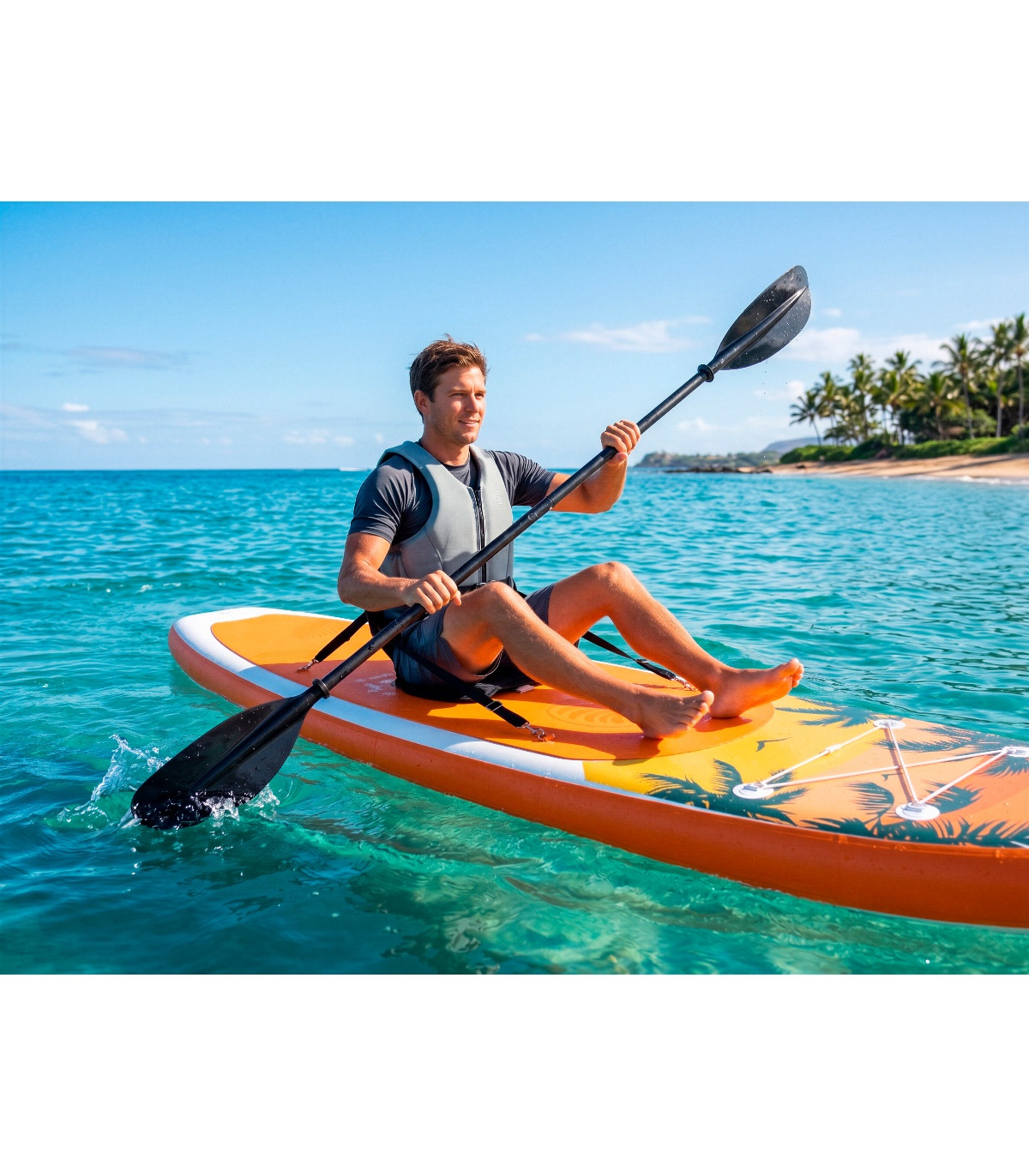 PADDLE SURF HINCHABLE SUNSET 11' - FULL PACK