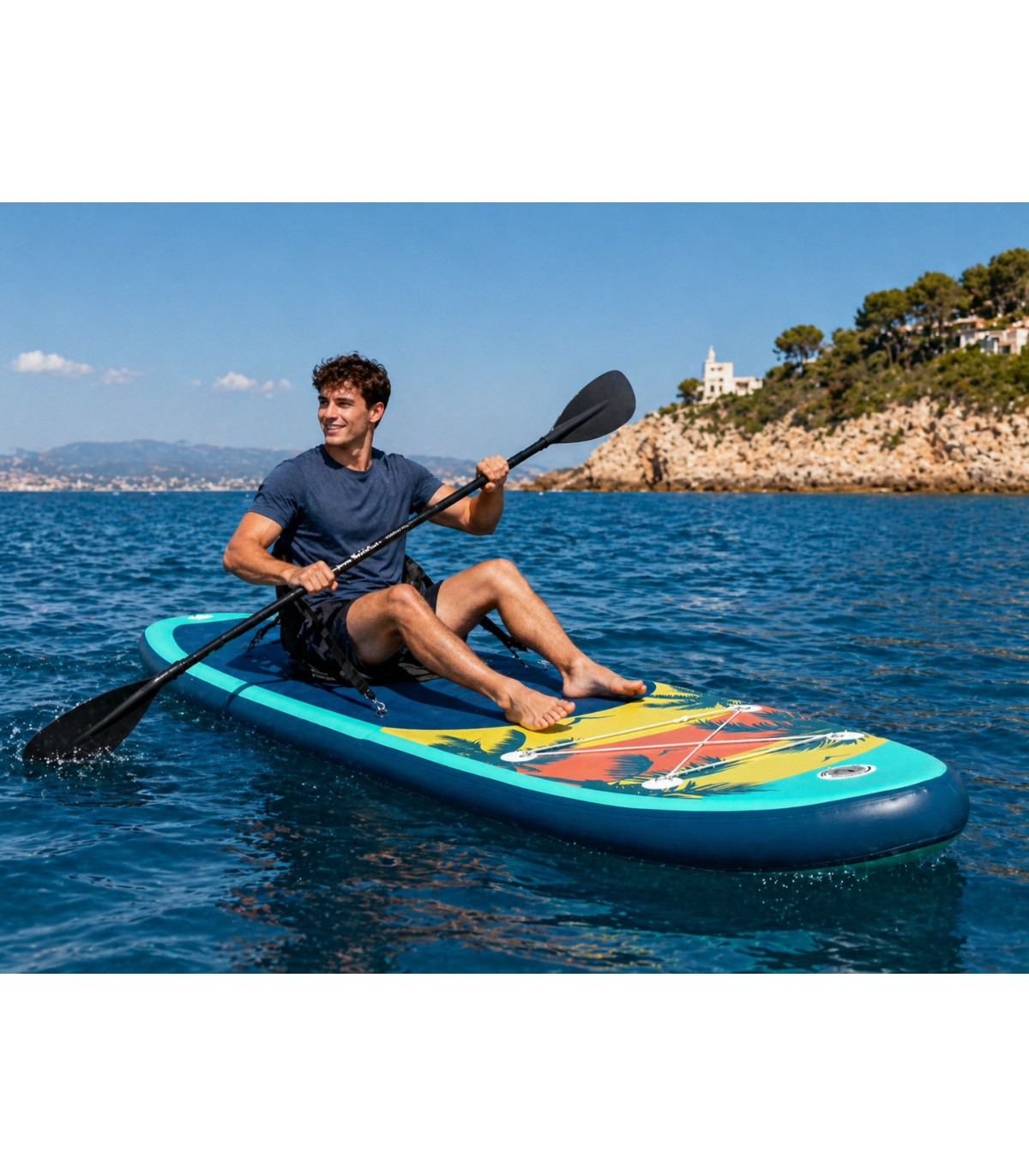 PADDLE SURF HINCHABLE OASIS 11' - FULL PACK