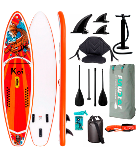 PADDLE SURF HINCHABLE KOI 11'6" - FULL PACK