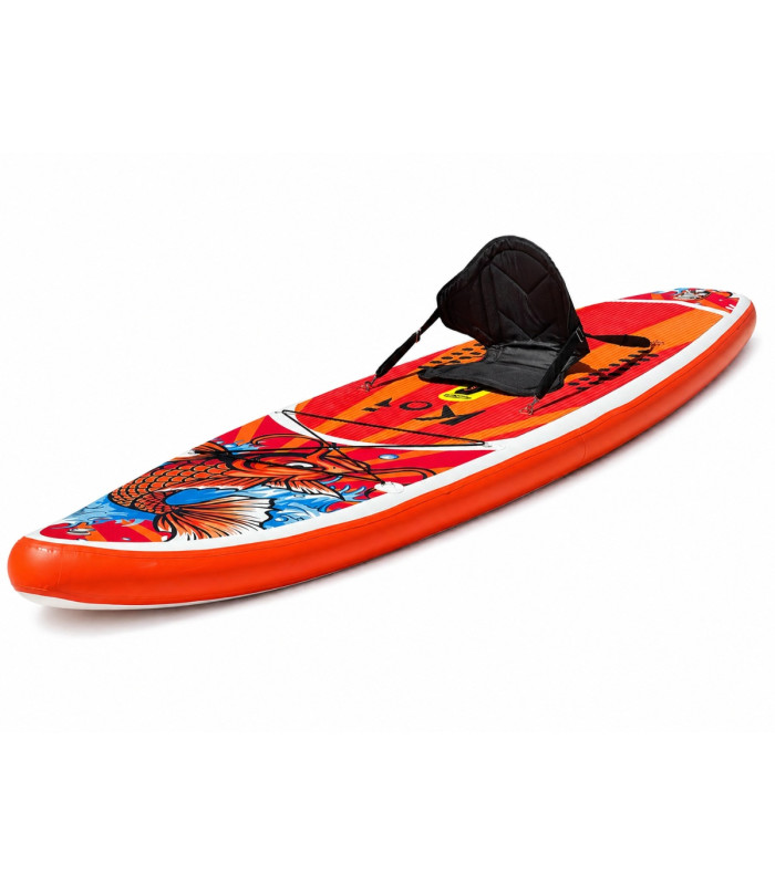 PADDLE SURF HINCHABLE KOI 11'6" - FULL PACK