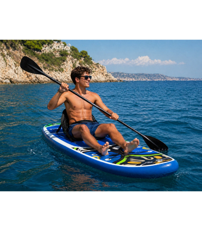 PADDLE SURF HINCHABLE MONKEY 11'6" - FULL PACK