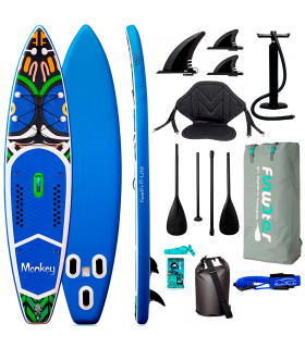 PADDLE SURF HINCHABLE MONKEY 11'6" - FULL PACK