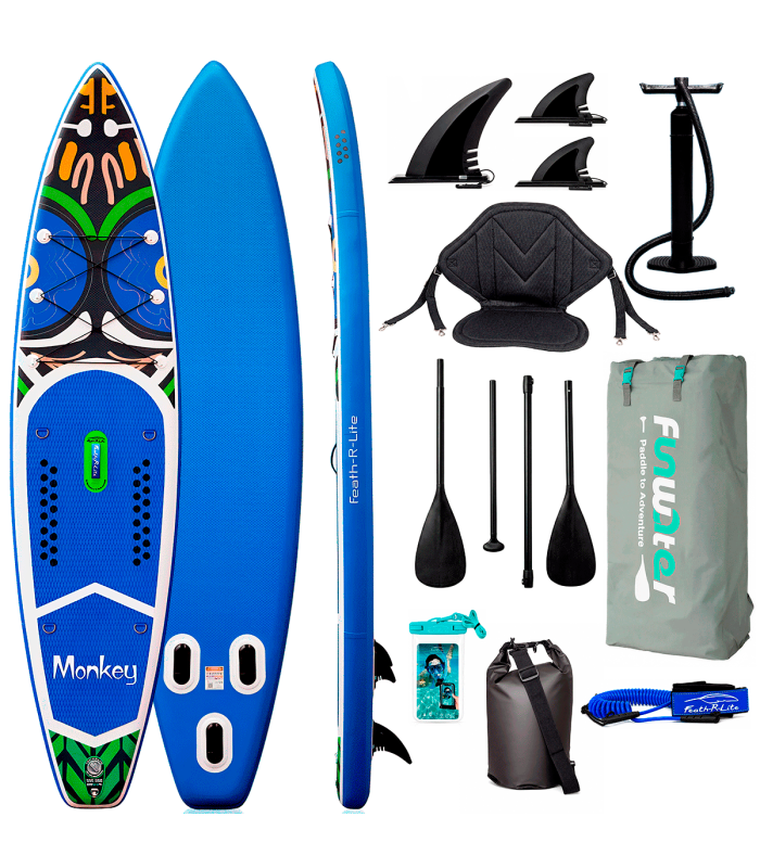 PADDLE SURF HINCHABLE MONKEY 11'6" - FULL PACK