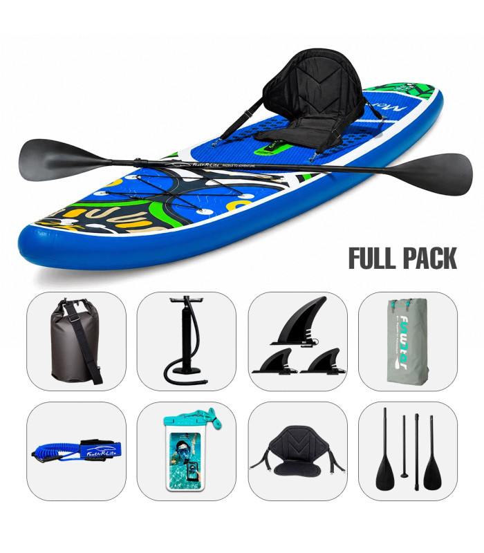 PADDLE SURF HINCHABLE MONKEY 11'6" - FULL PACK