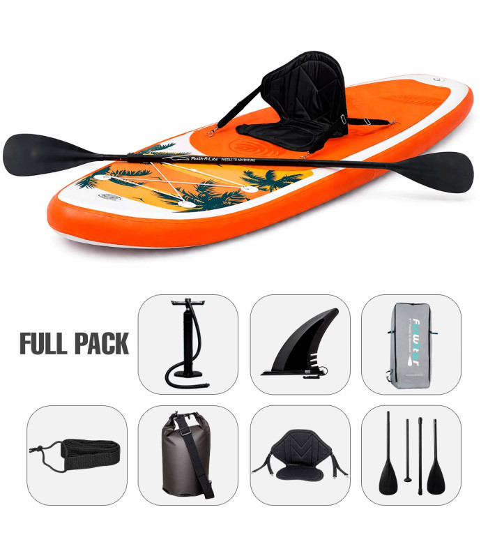 PADDLE SURF HINCHABLE SUNSET 11' - FULL PACK