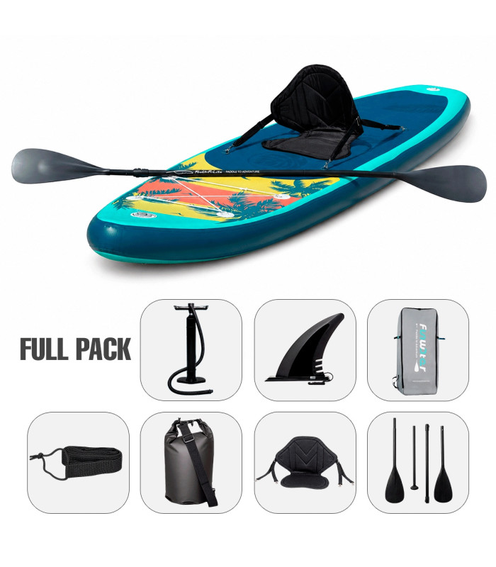 PADDLE SURF HINCHABLE OASIS 11' - FULL PACK