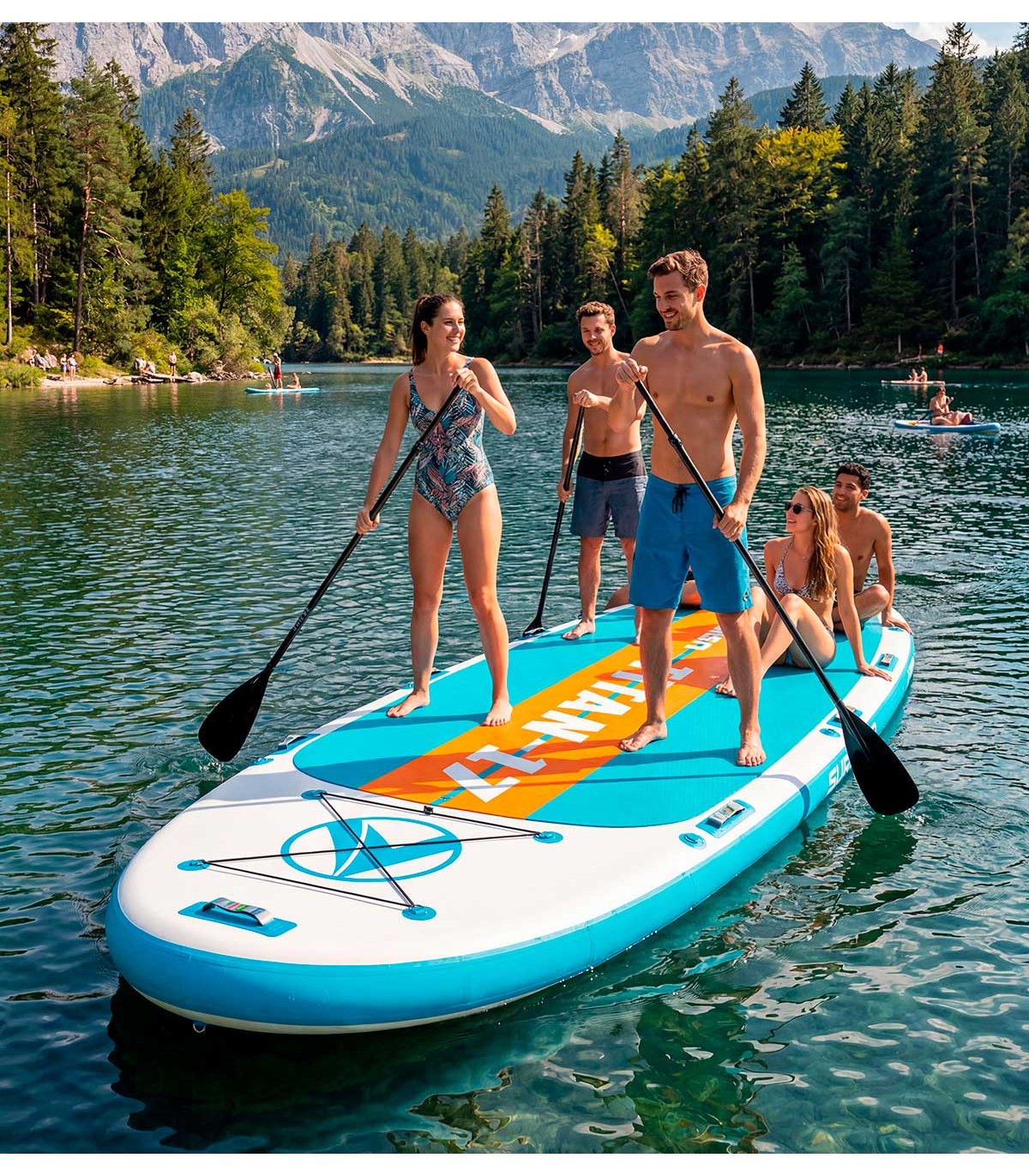 BIG SUP SURFREN TITAN 17