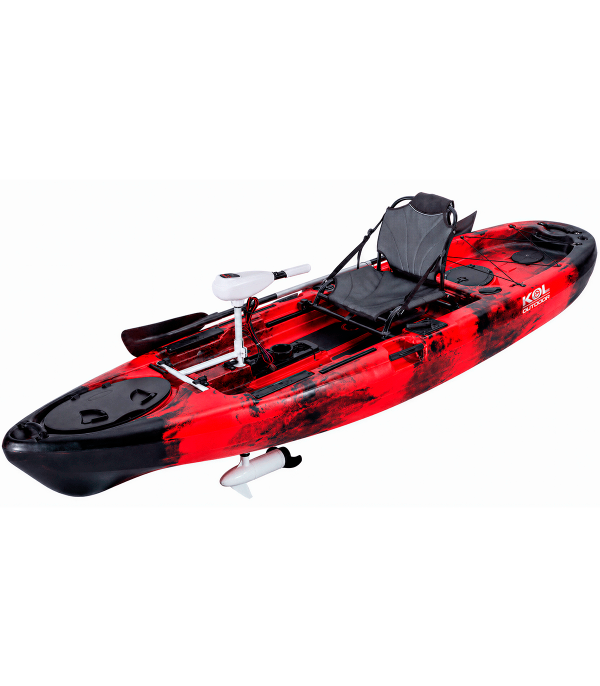 E-TARPÓN PROPEL 320 KAYAK CON MOTOR KOL OUTDOOR