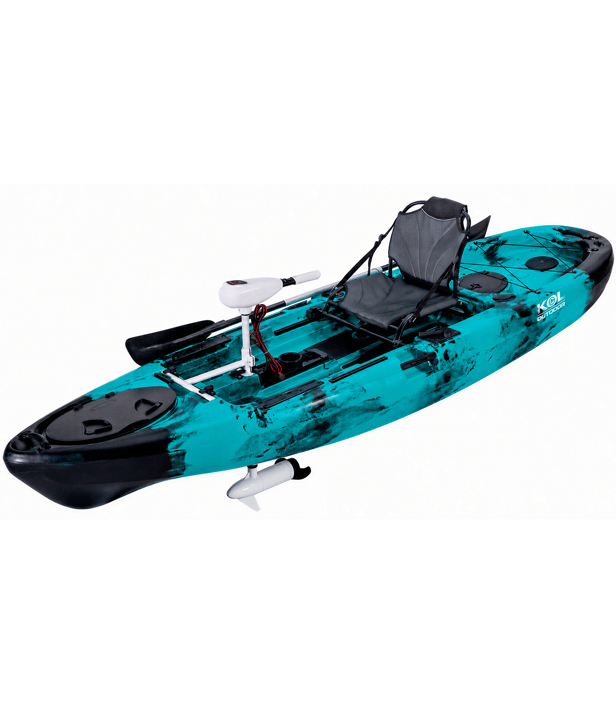 E-TARPÓN PROPEL 320 KAYAK CON MOTOR KOL OUTDOOR