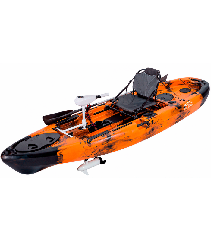 E-TARPÓN PROPEL 320 KAYAK CON MOTOR KOL OUTDOOR