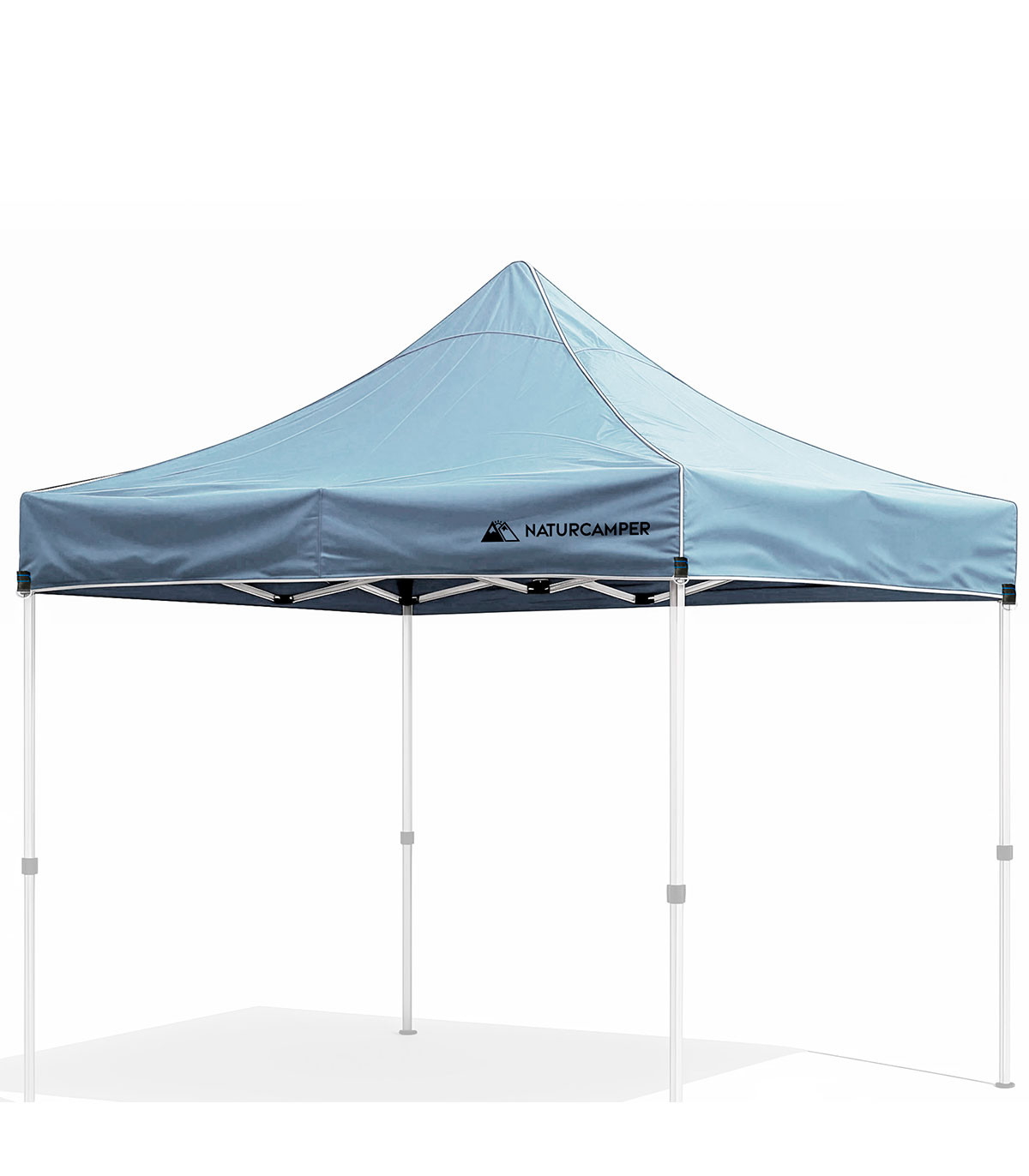 CUBIERTA TECHO CARPA PLEGABLE 3X3M OXFORD 500D