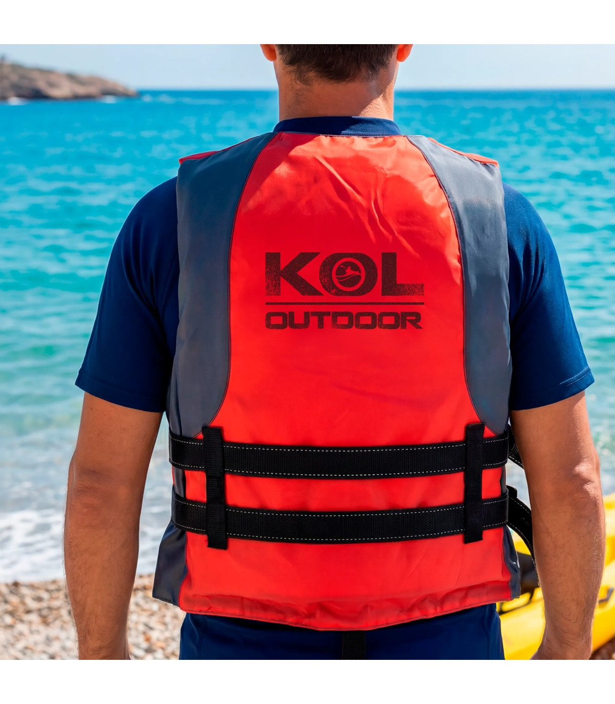 CHALECO SALVAVIDAS 75N KOL OUTDOOR