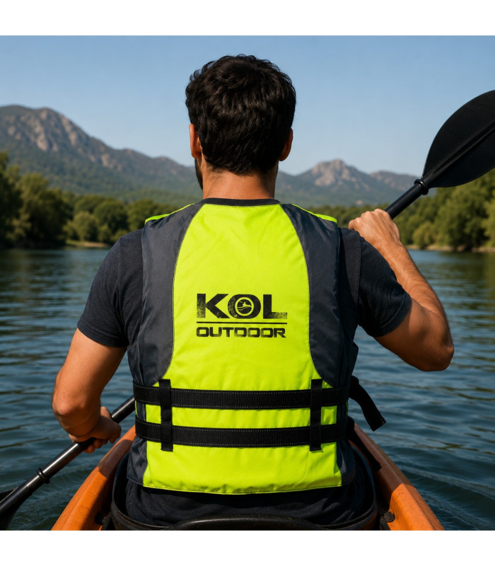 CHALECO SALVAVIDAS 75N KOL OUTDOOR