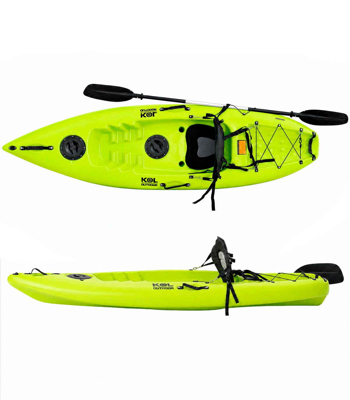 SHARK 260 KAYAK DE PASEO/RECREO KOL OUTDOOR