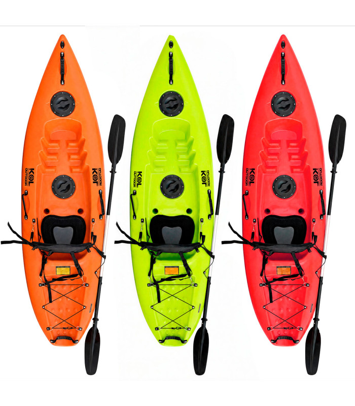 SHARK 260 KAYAK DE PASEO/RECREO KOL OUTDOOR