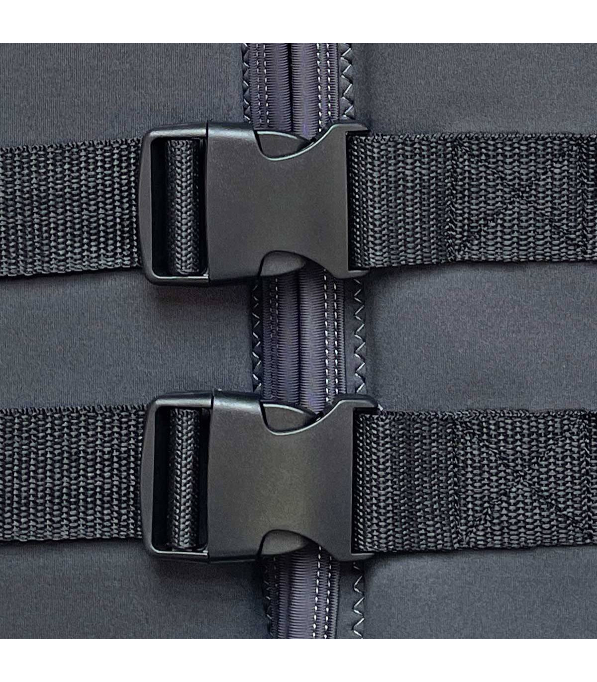 5 CHALECOS SALVAVIDAS DE NEOPRENO KOL OUTDOOR 50N (XXL) - PACK EMPRESAS