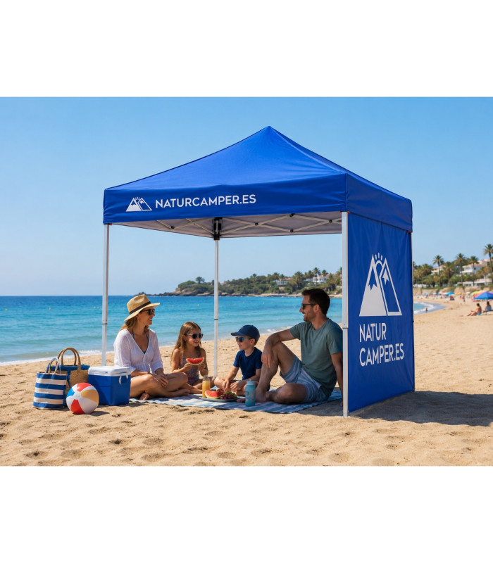 CARPA PLEGABLE 2X2M BEACH