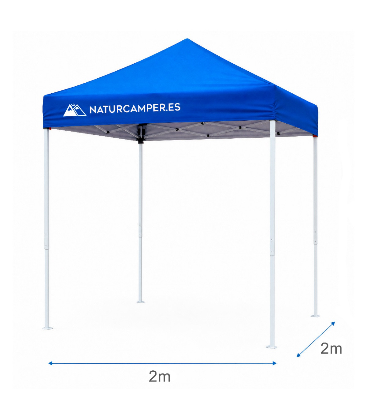 CARPA PLEGABLE 2X2M BEACH