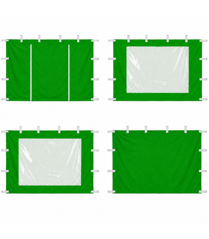 CARPA PLEGABLE 3X3M NATURCAMPER BEACH - FULL SIDES