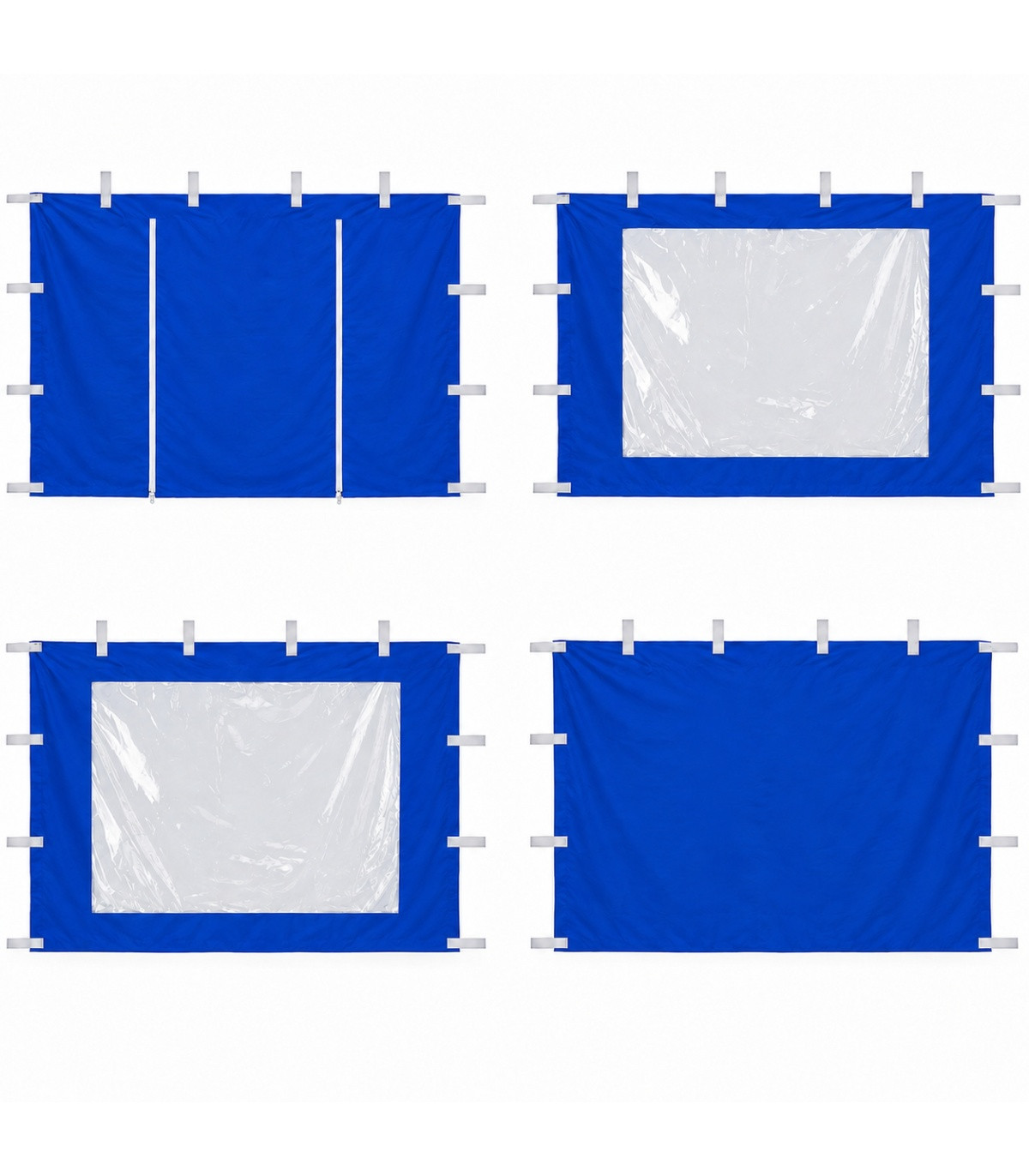 CARPA PLEGABLE 3X3M NATURCAMPER BEACH - FULL SIDES