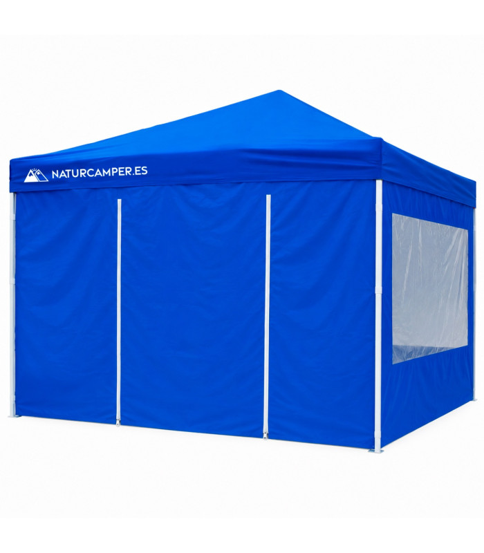CARPA PLEGABLE 3X3M NATURCAMPER BEACH - FULL SIDES