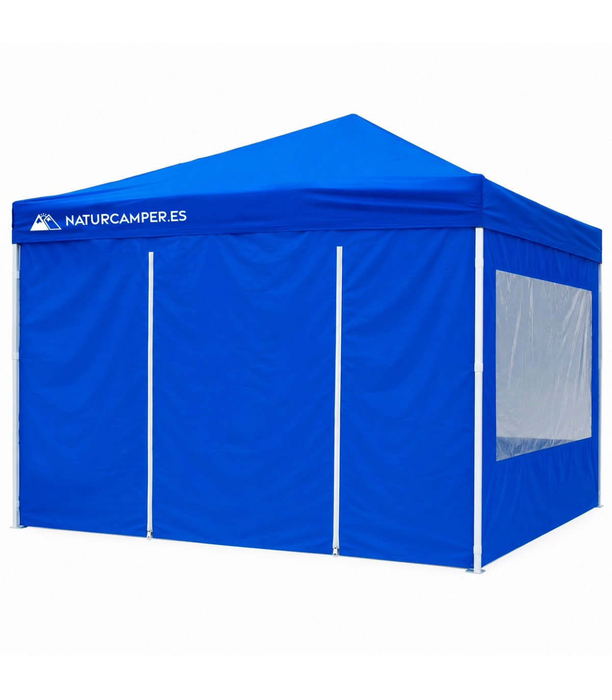 CARPA PLEGABLE 3X3M NATURCAMPER BEACH - FULL SIDES