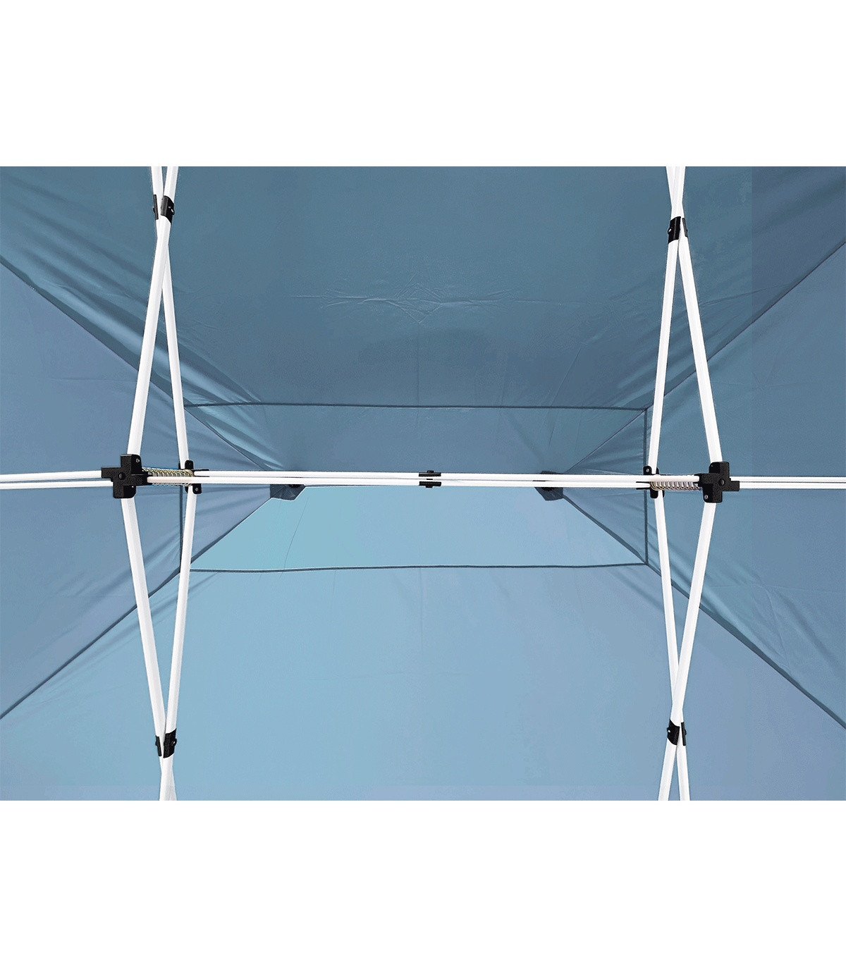 CARPA PLEGABLE NATURCAMPER GARDEN 3X4,5M HEXAGONAL BARS