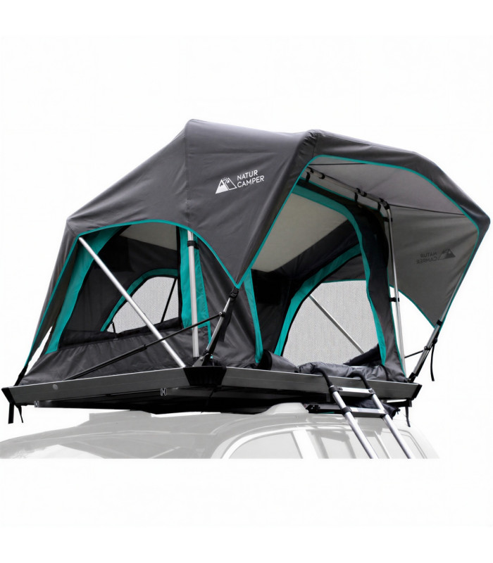 TIENDA DE TECHO NATURCAMPER T1000 ULTRALIGERA 32 KG 190X120 CM 2 PLAZAS