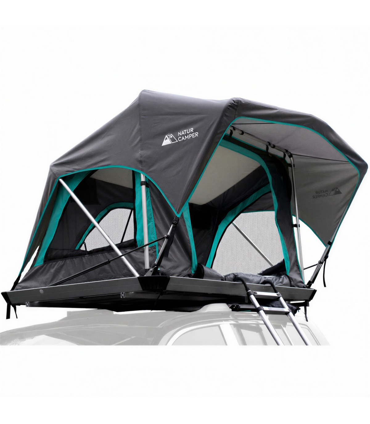 TIENDA DE TECHO NATURCAMPER T1000 ULTRALIGERA 32 KG 190X120 CM 2 PLAZAS