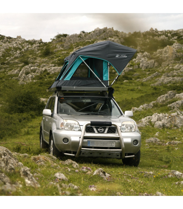 TIENDA DE TECHO NATURCAMPER T1000 ULTRALIGERA 32 KG 190X120 CM 2 PLAZAS