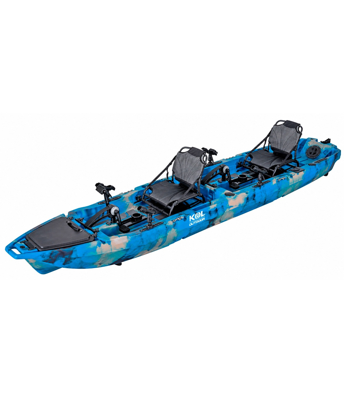 WHALE PROPEL TWO KAYAK MODULAR A PEDALES KOL OUTDOOR