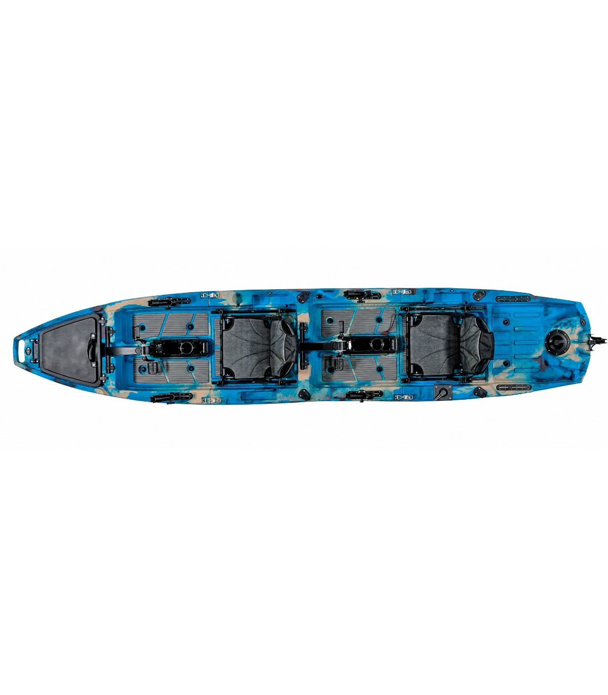 WHALE PROPEL TWO KAYAK MODULAR A PEDALES KOL OUTDOOR