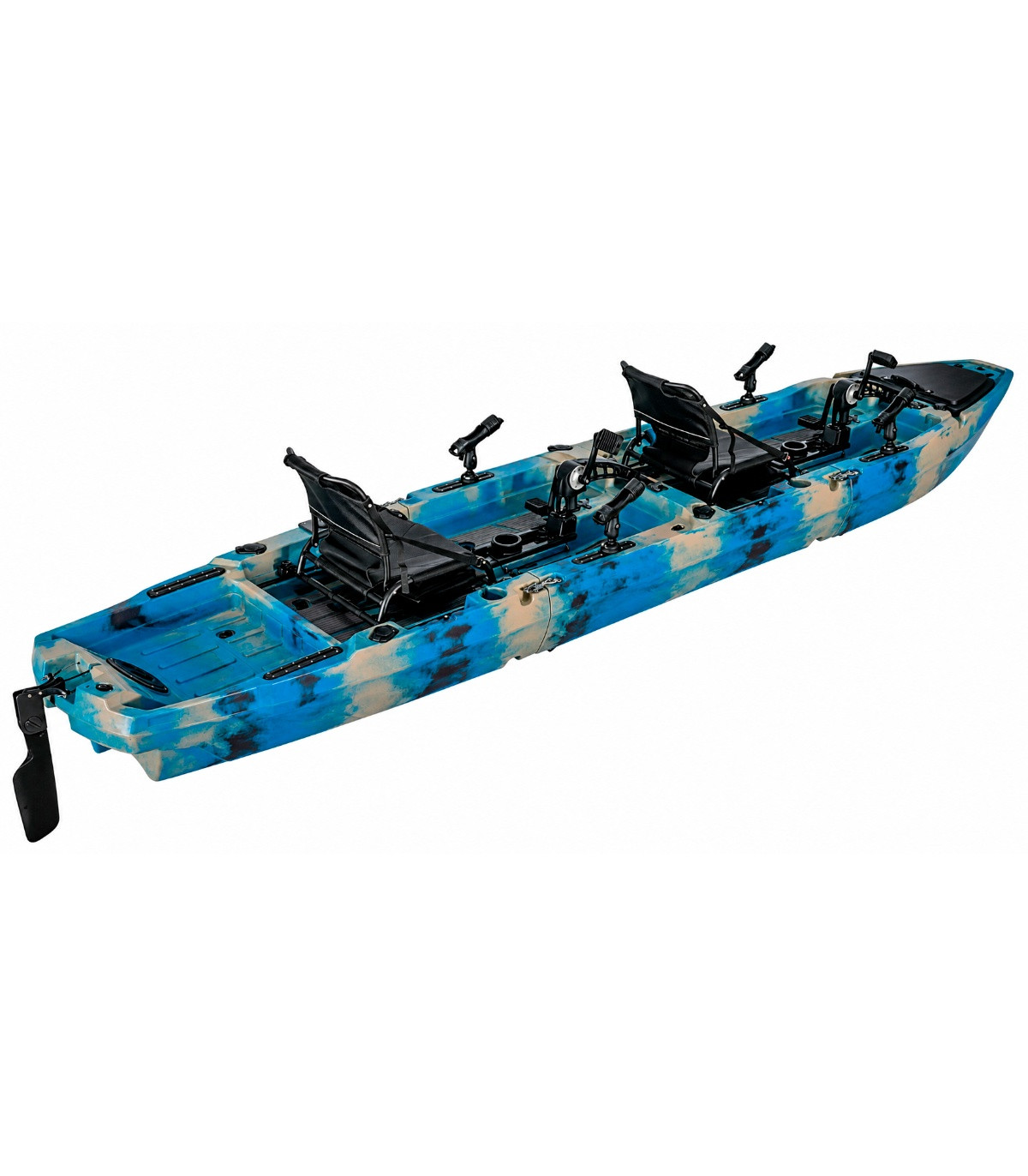WHALE PROPEL TWO KAYAK MODULAR A PEDALES KOL OUTDOOR