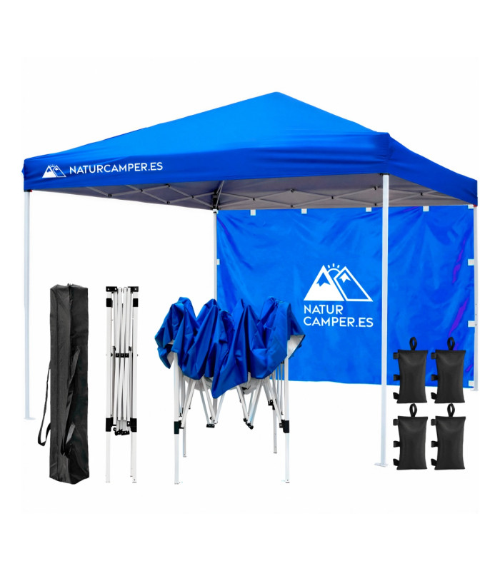 CARPA PLEGABLE NATURCAMPER BEACH 3X3M