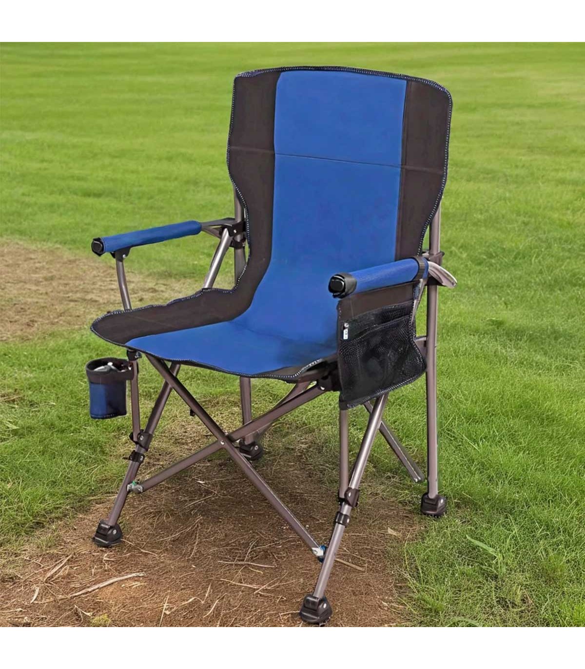 PACK 2 SILLAS PLEGABLES CAMPING OXFORD 600D
