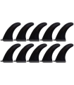 PACK 10 QUILLAS - ALETAS PADDLE SURF - US BOX