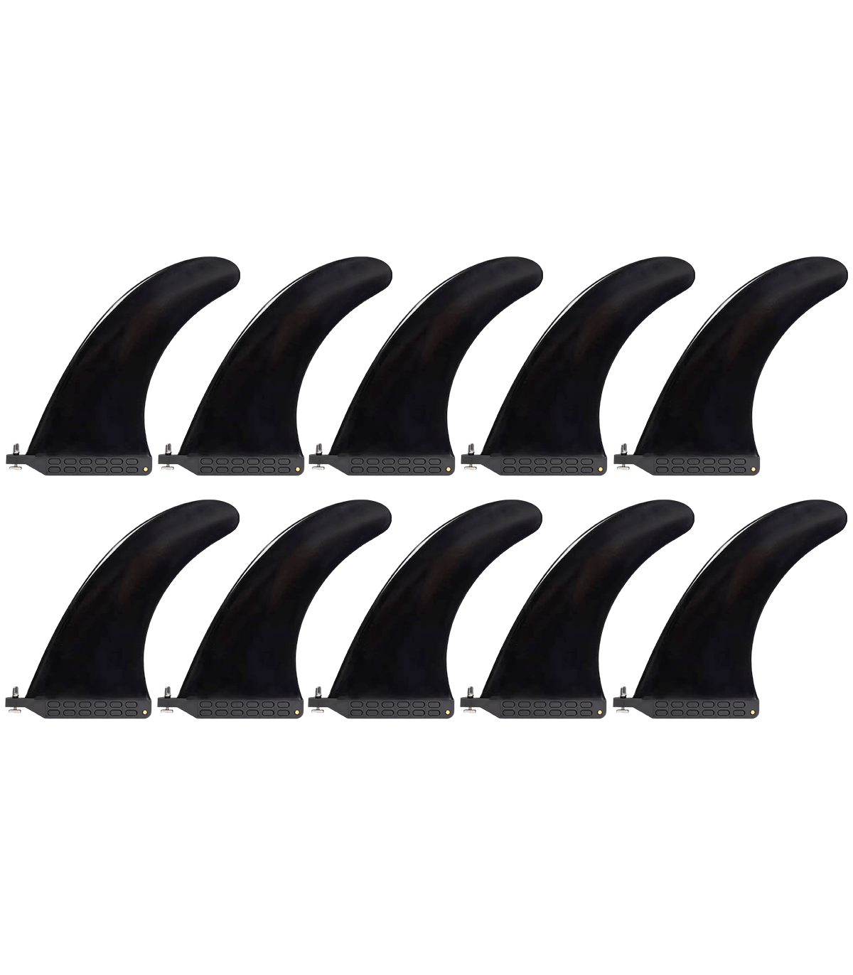 PACK 10 QUILLAS - ALETAS PADDLE SURF - US BOX