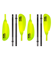 PACK 2 PALAS O REMOS KAYAK 4 PIEZAS KOL OUTDOOR